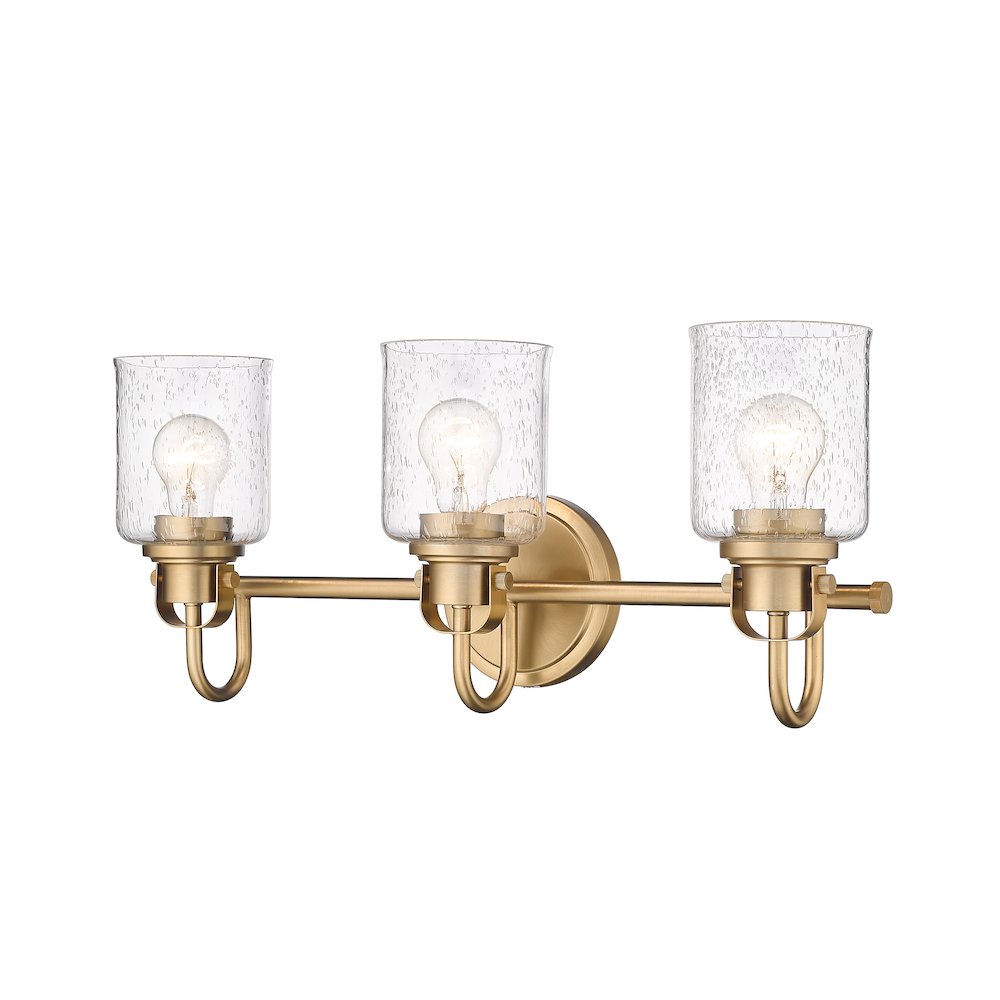 Z-Lite 3 Light Vanity. Picture 1