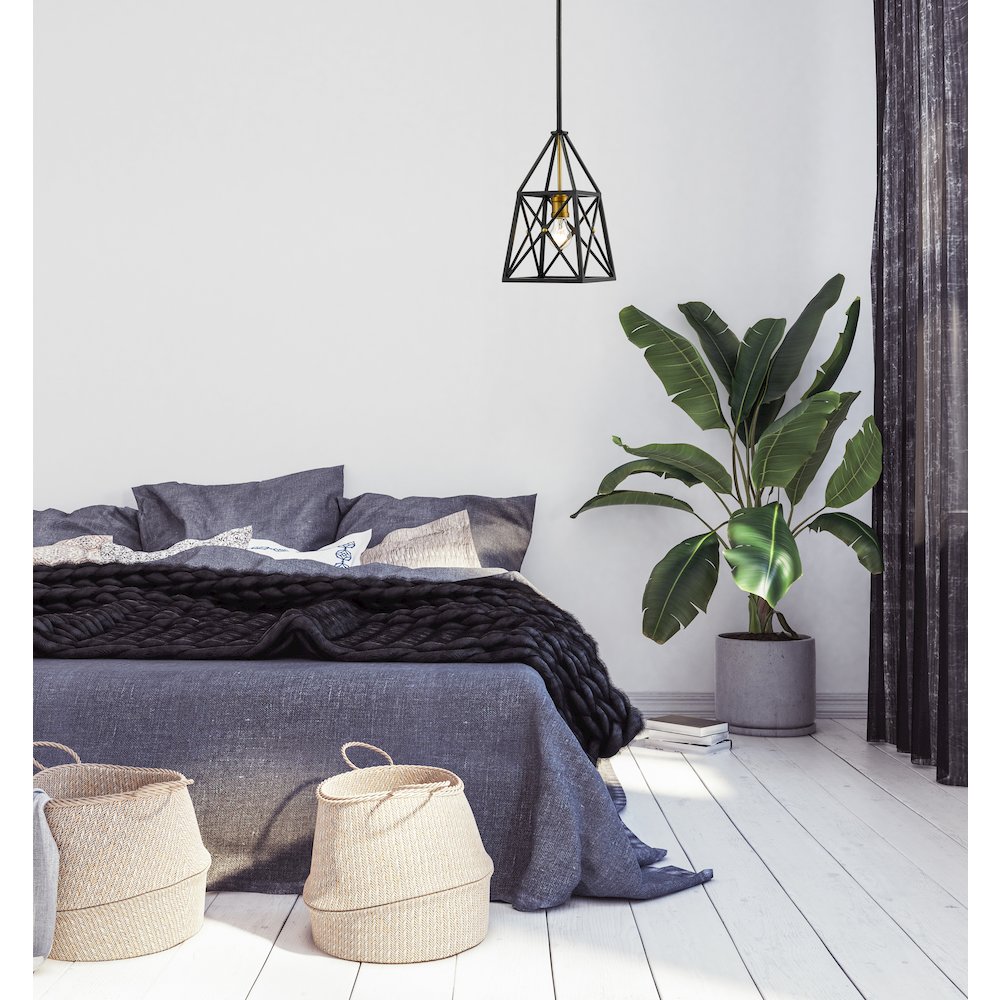 Z-Lite 1 Light Pendant. Picture 7