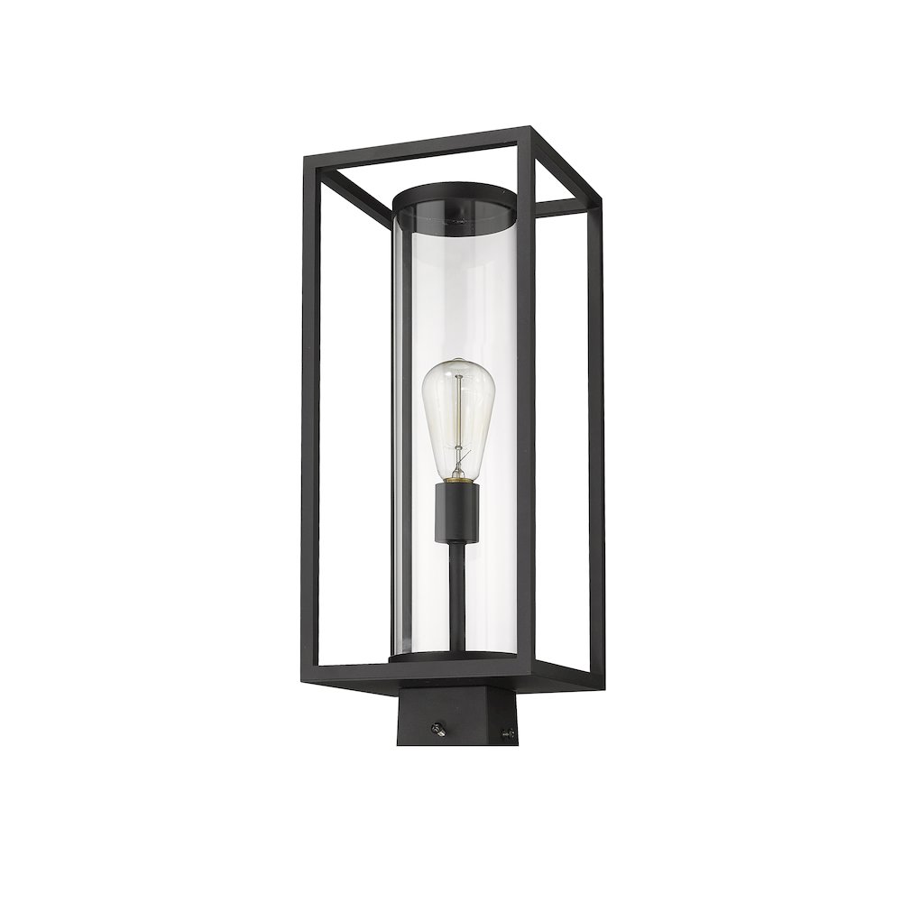 Z-Lite 1 Light Outdoor Post Mount Fixture. Picture 5