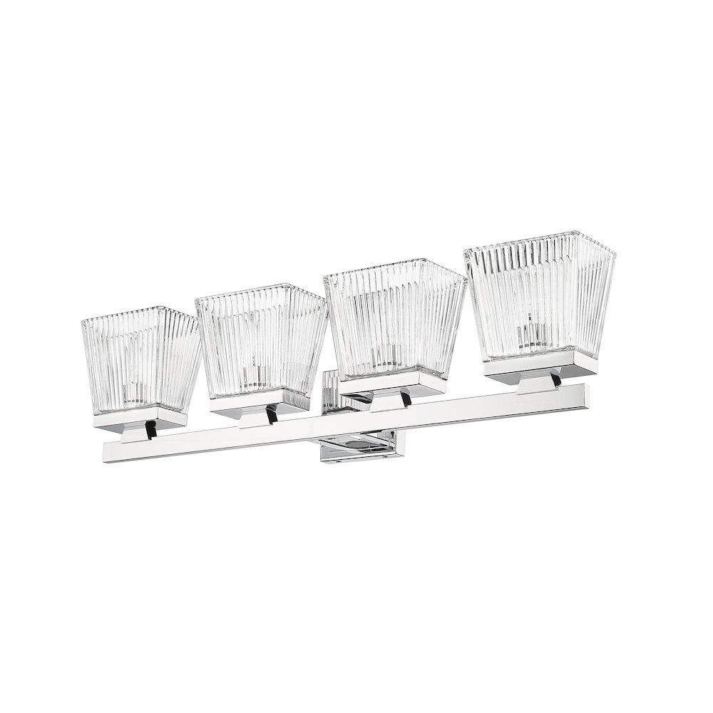 Z-Lite 4 Light Vanity. Picture 5