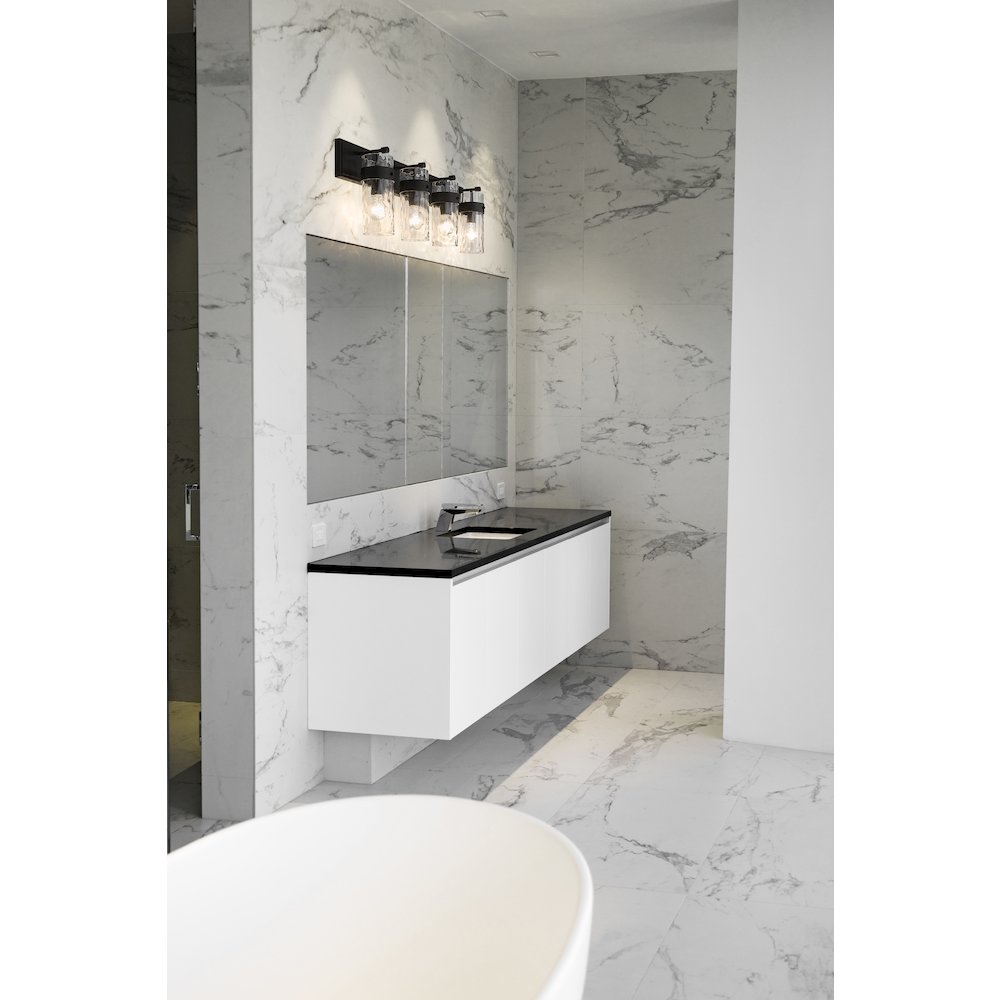 Z-Lite 4 Light Vanity. Picture 6