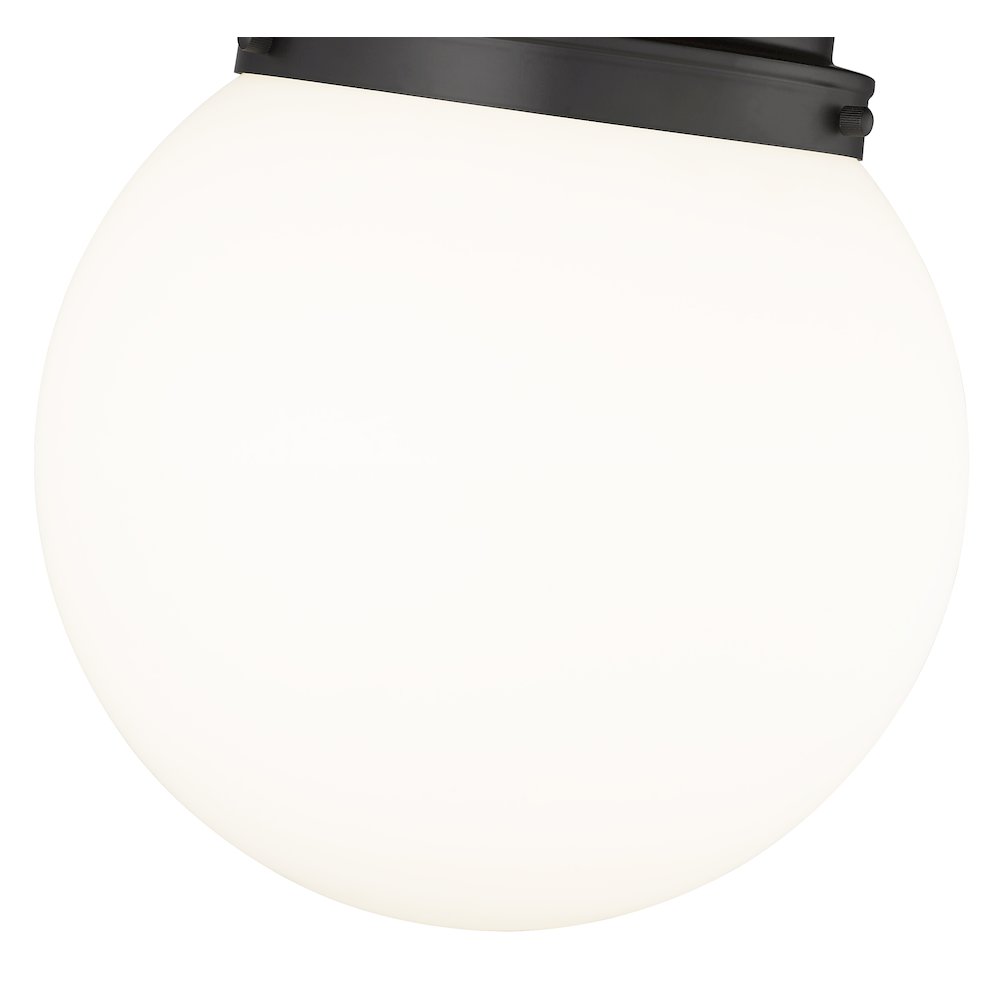 Z-Lite 1 Light Flush Mount. Picture 4