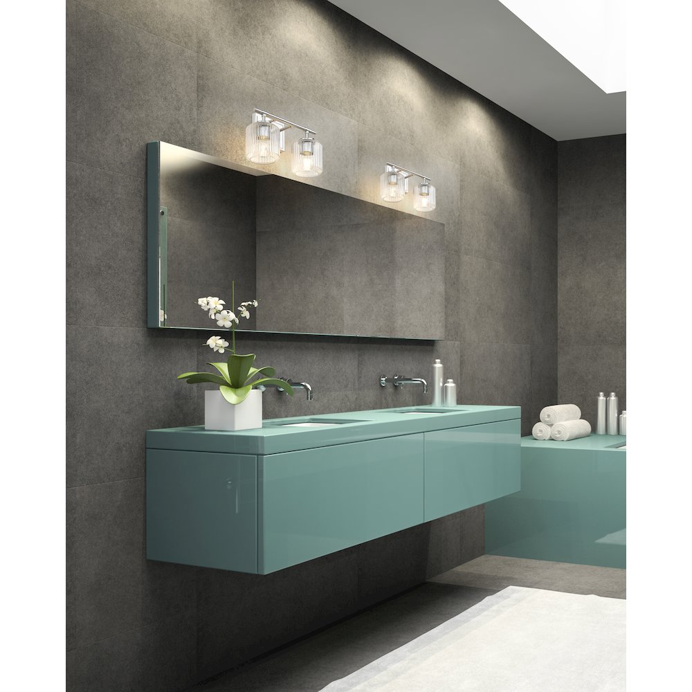 Z-Lite 2 Light Vanity. Picture 6