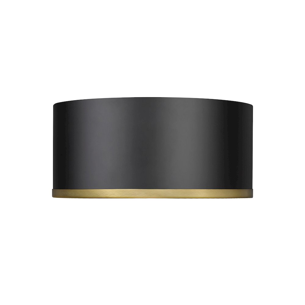 Z-Lite 2 Light Flush Mount. Picture 2