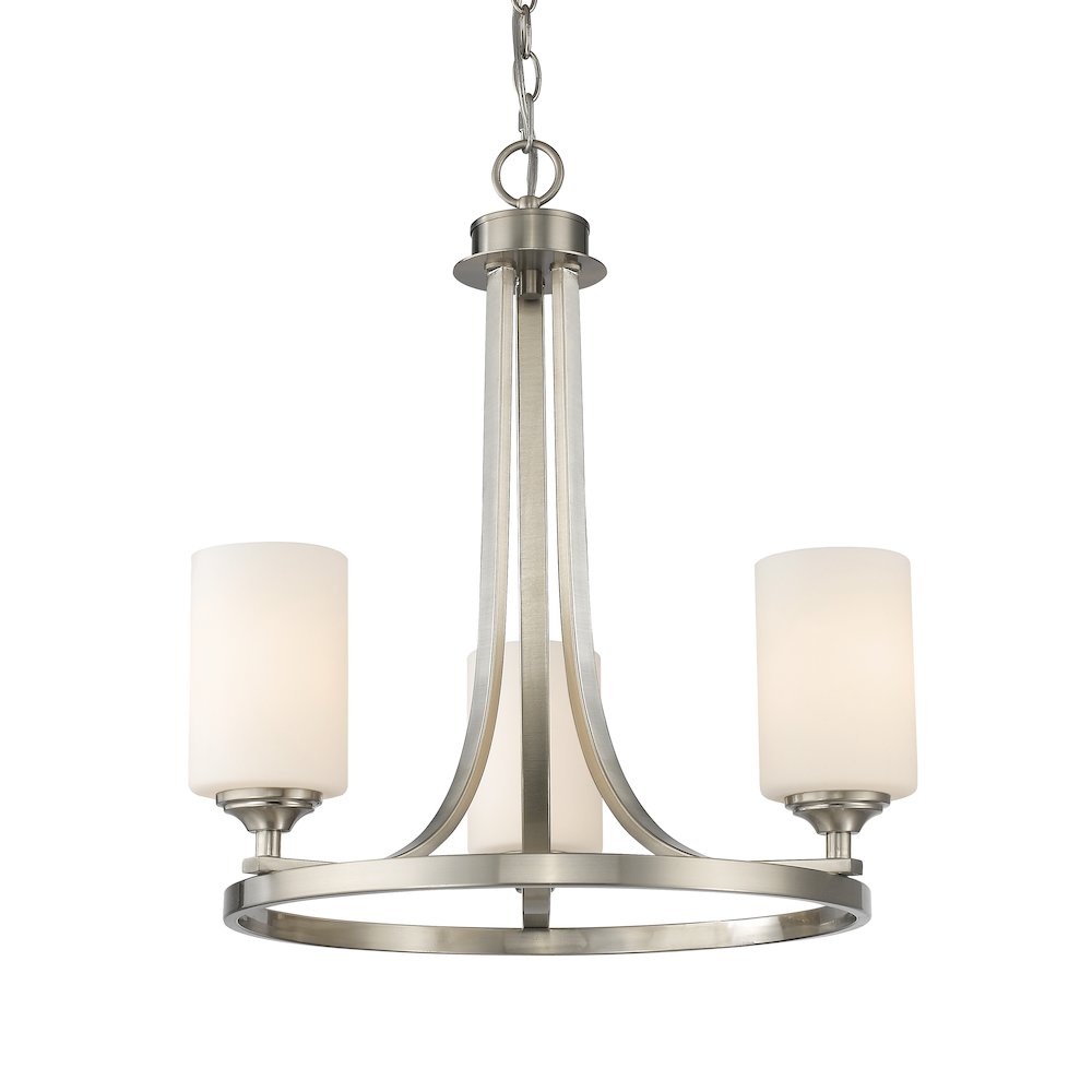 Z-Lite 3 Light Chandelier. Picture 1