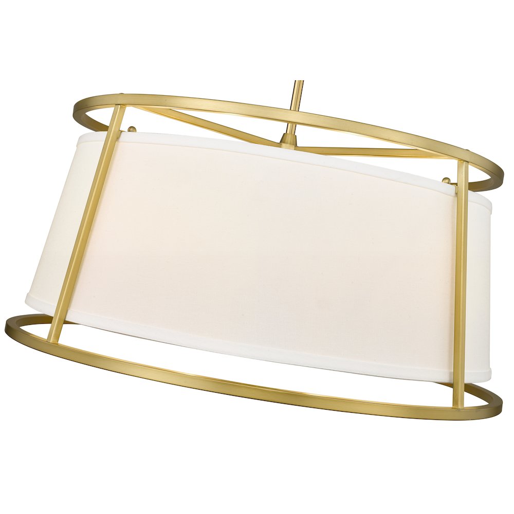 Z-Lite 6 Light Chandelier. Picture 4