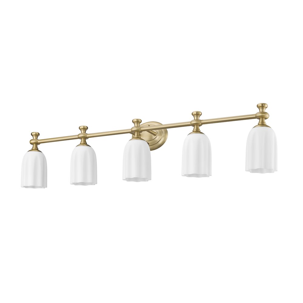 Z-Lite 5 Light Vanity. Picture 5