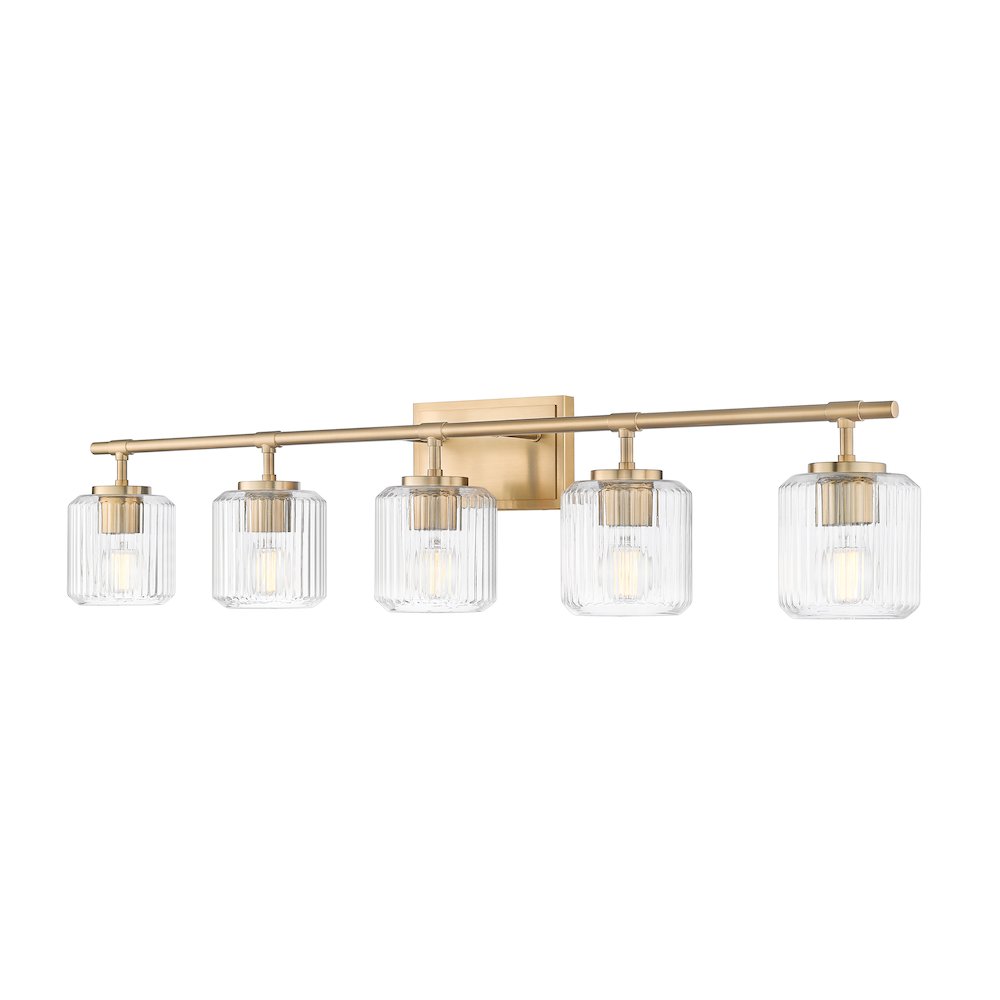 Z-Lite 5 Light Vanity. Picture 1