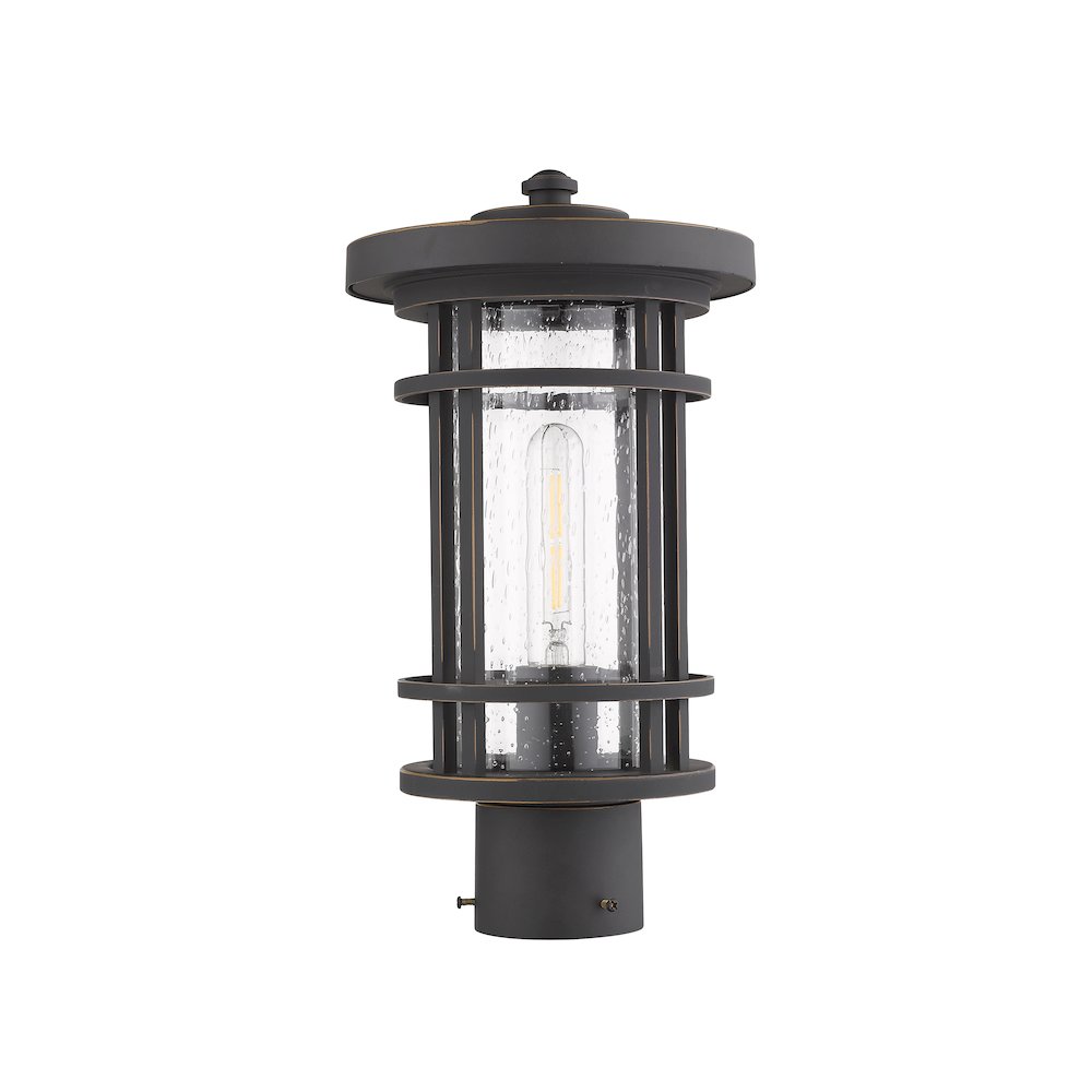 Z-Lite 1 Light Outdoor Post Mount Fixture. Picture 5