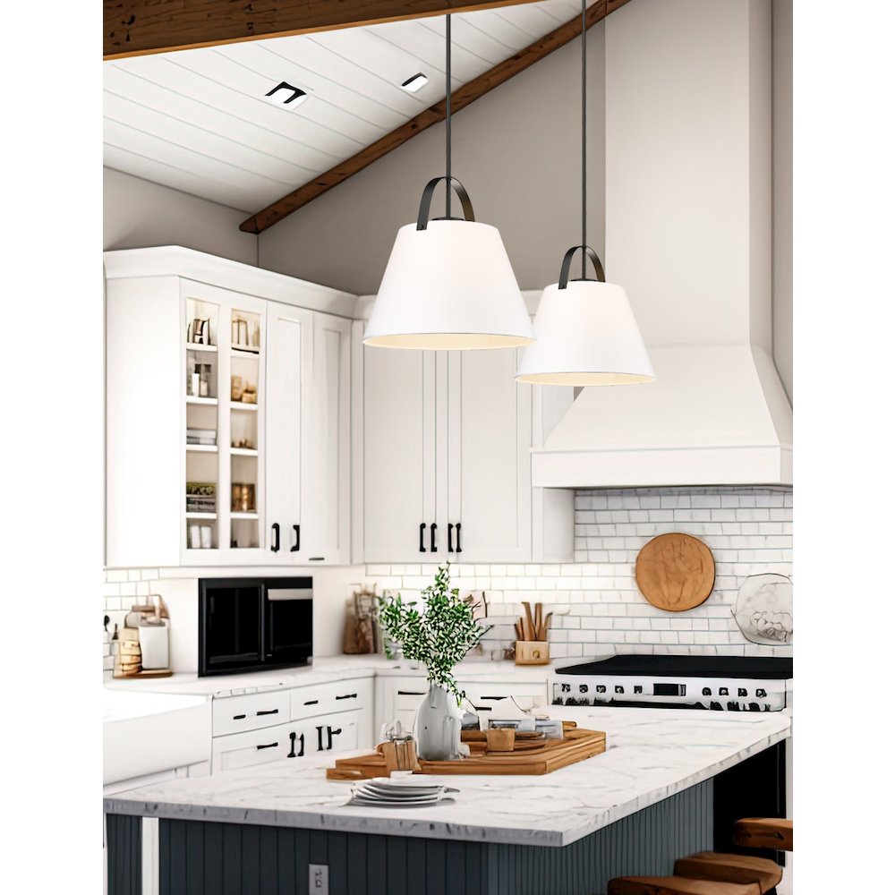 Z-Lite 1 Light Pendant. Picture 7