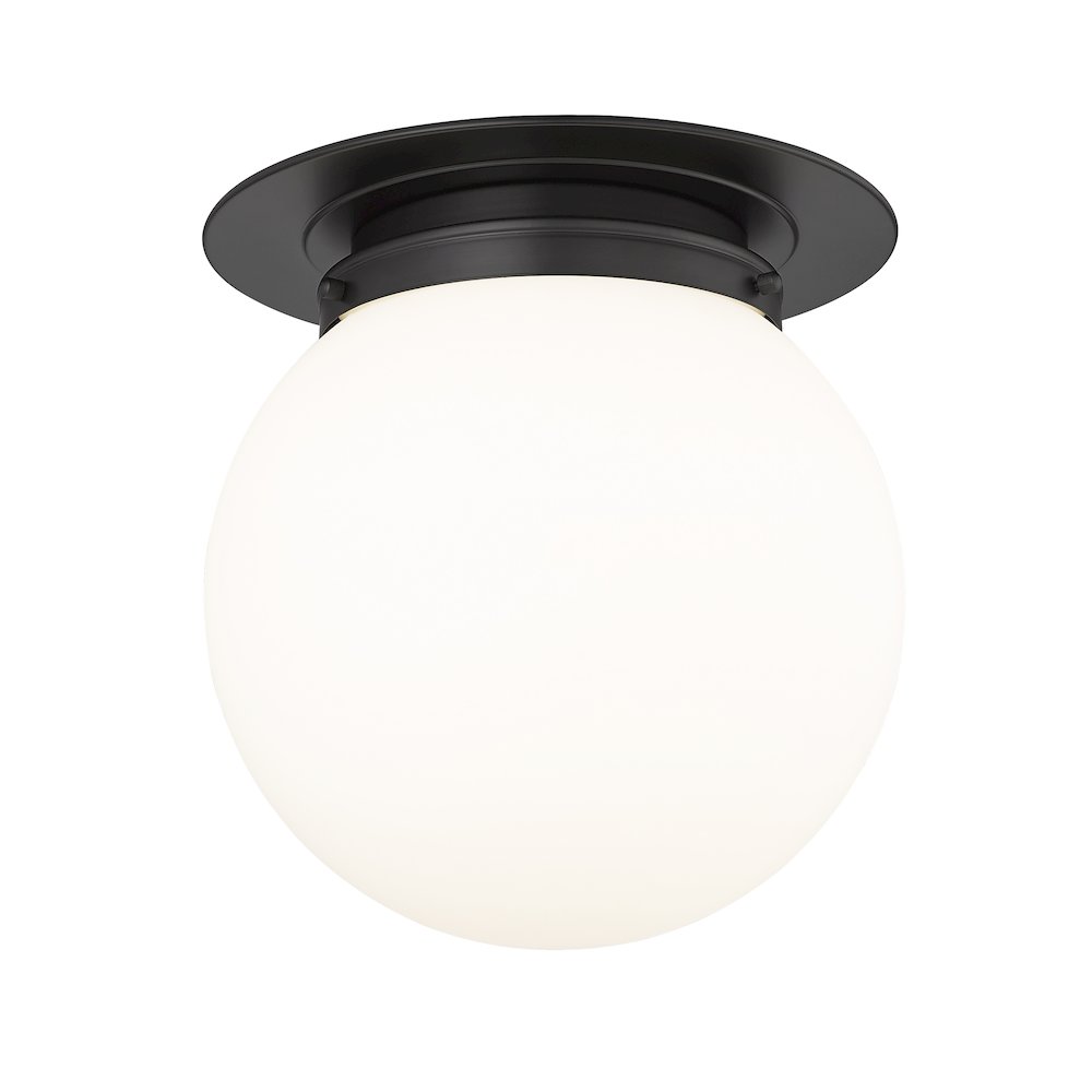 Z-Lite 1 Light Flush Mount. Picture 3