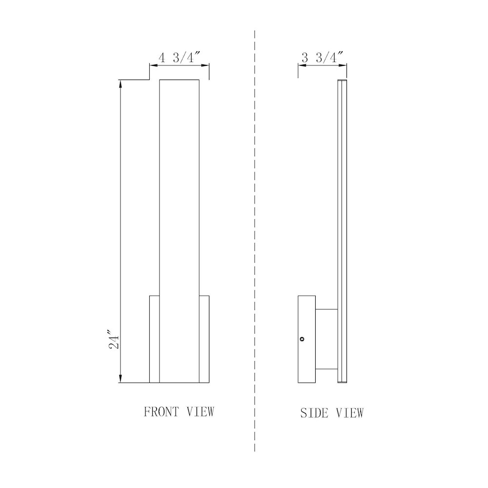 Z-Lite 2 Light Outdoor Wall Light. Picture 8