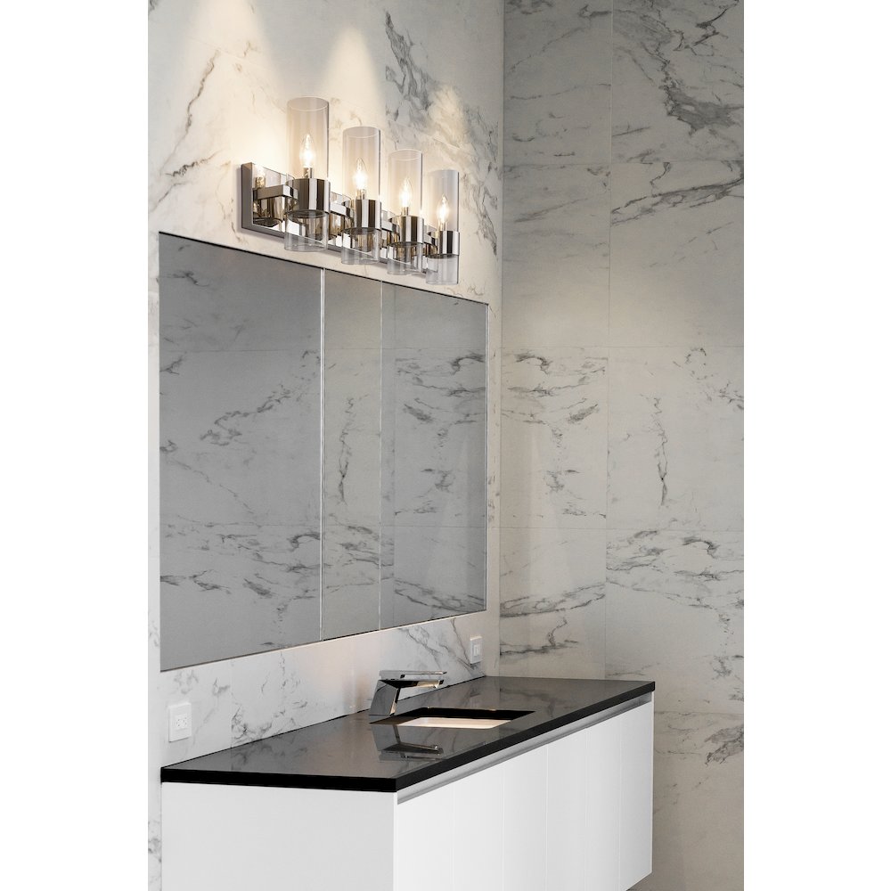Z-Lite 4 Light Vanity. Picture 7
