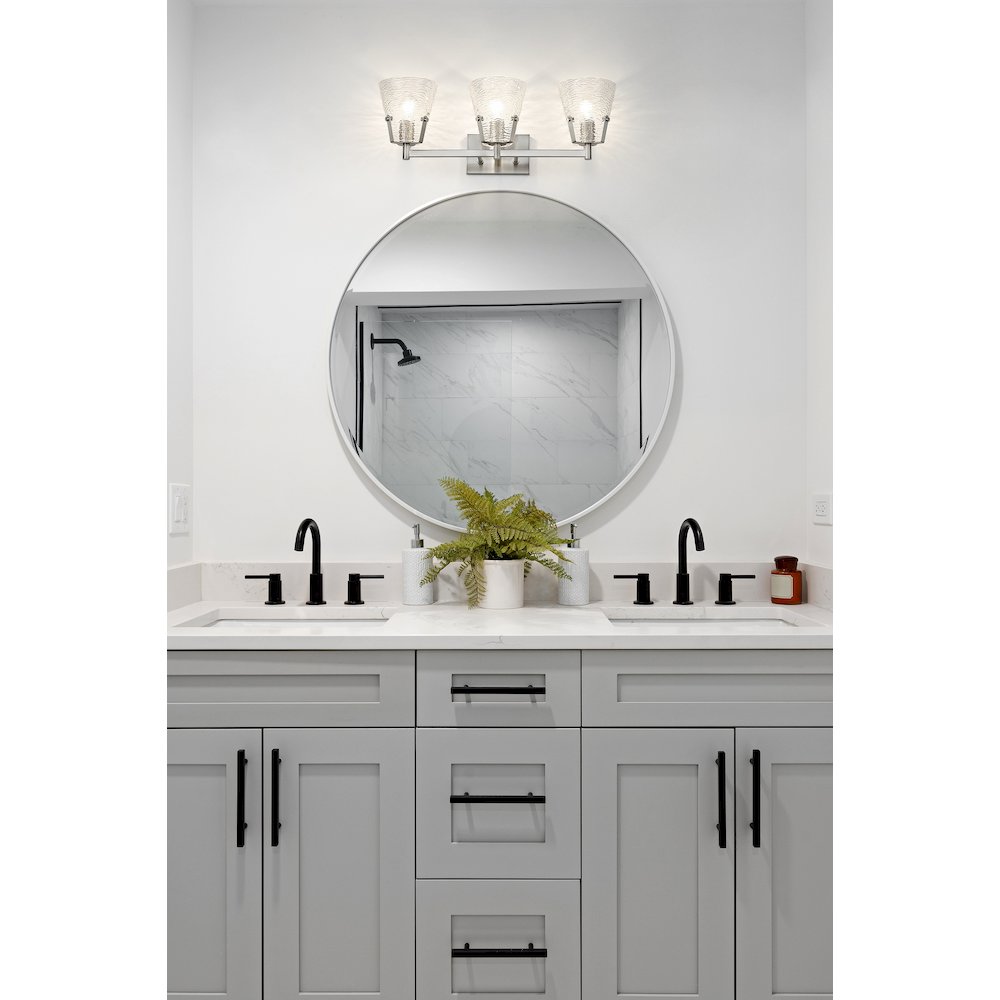 Z-Lite 3 Light Vanity. Picture 7