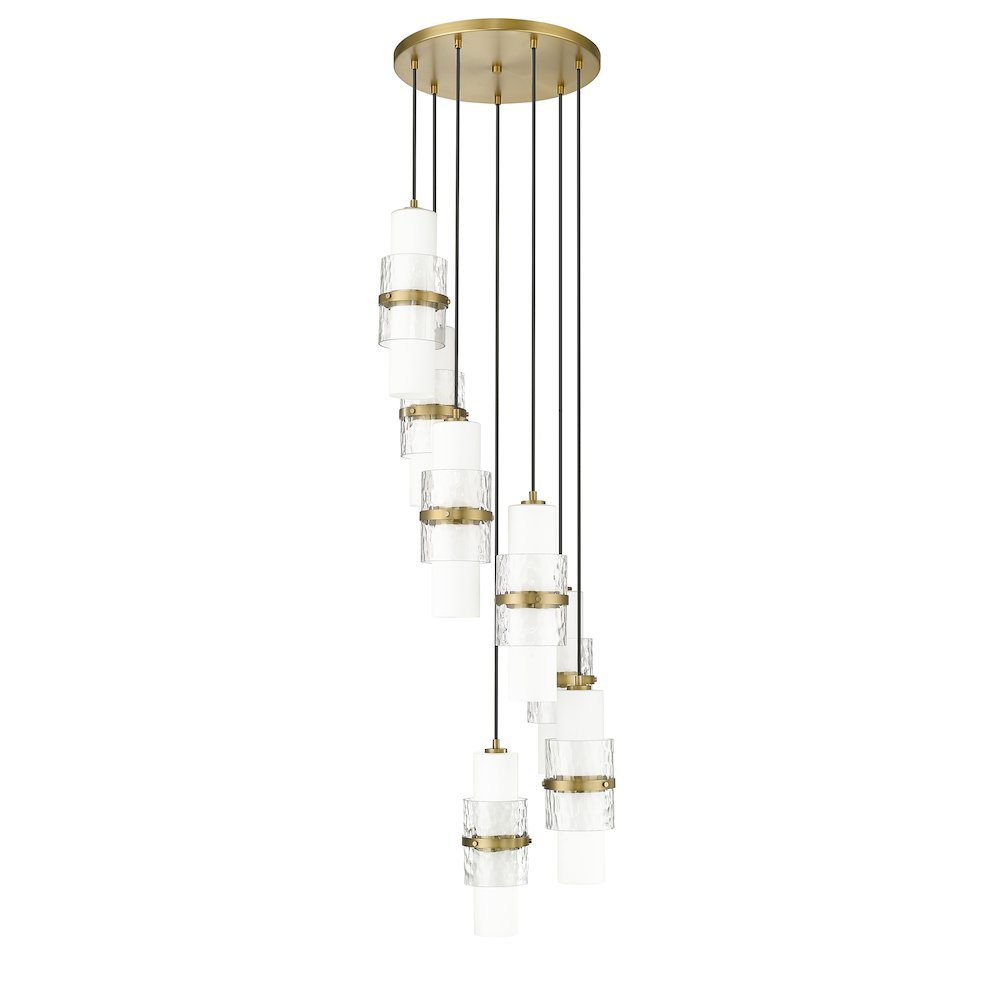 Z-Lite 7 Light Chandelier. Picture 5