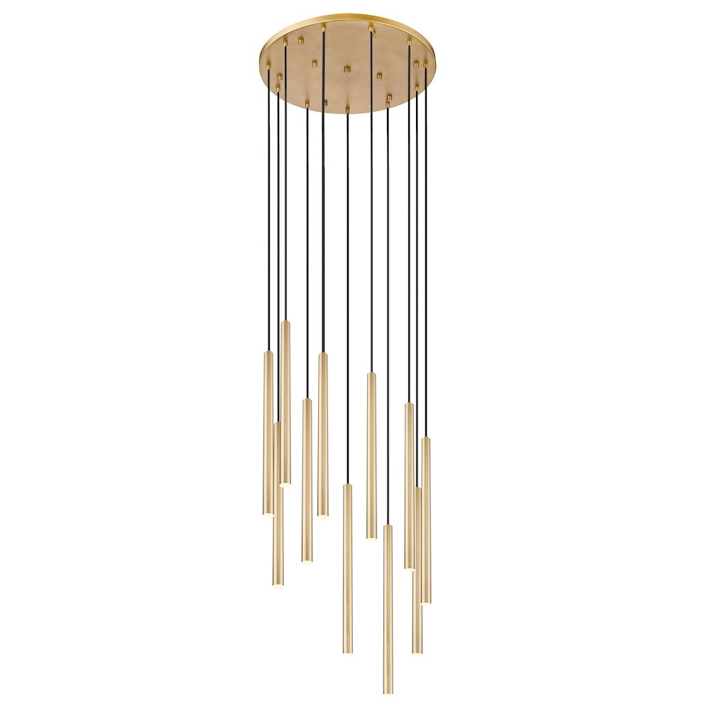 Z-Lite 11 Light Chandelier. Picture 1