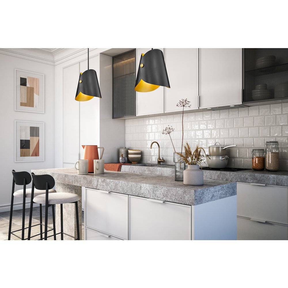 Z-Lite 1 Light Pendant. Picture 6