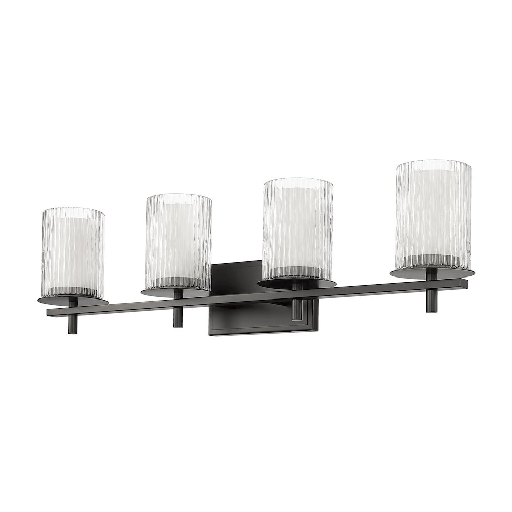 Z-Lite 4 Light Vanity. Picture 5