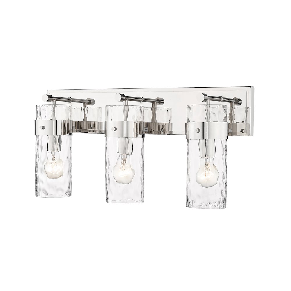 Z-Lite 3 Light Vanity. Picture 1