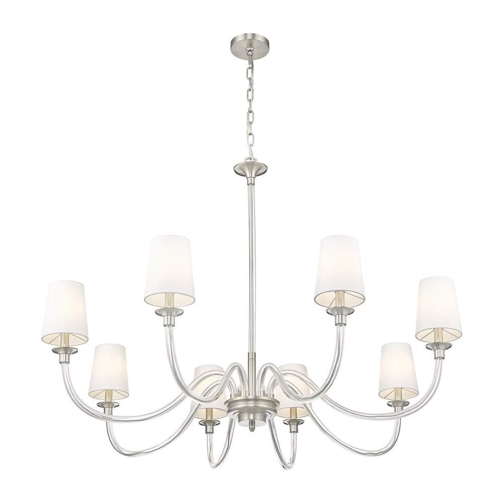 Z-Lite 8 Light Chandelier. Picture 3