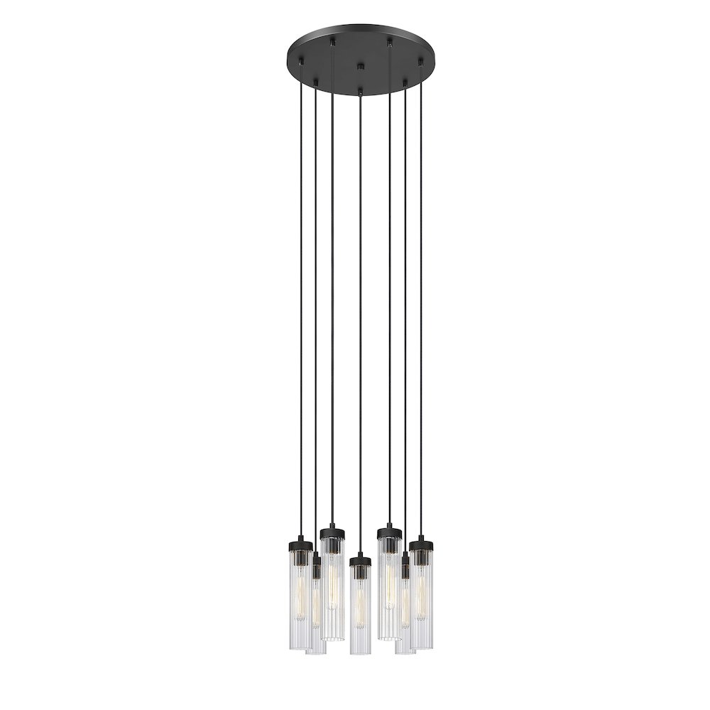 Z-Lite 7 Light Chandelier. Picture 2