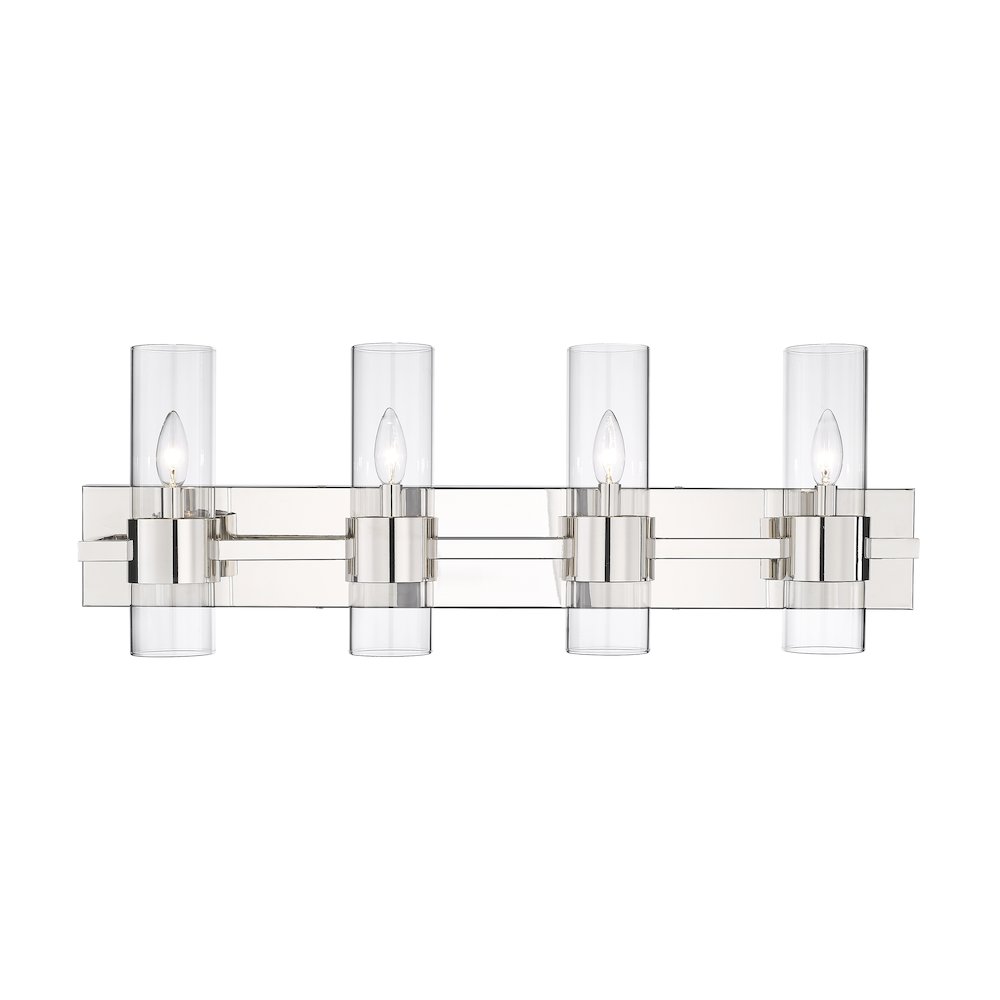 Z-Lite 4 Light Vanity. Picture 2