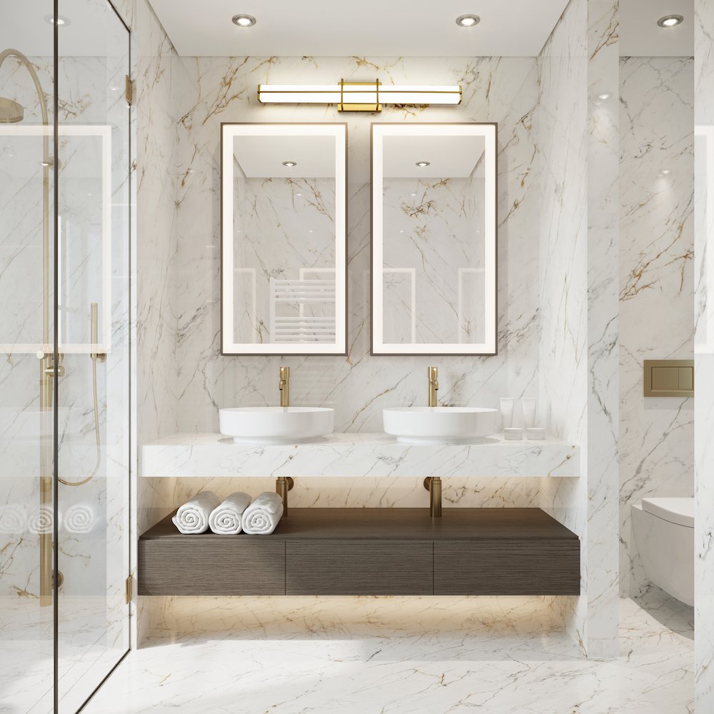 Z-Lite 1 Light Vanity. Picture 6