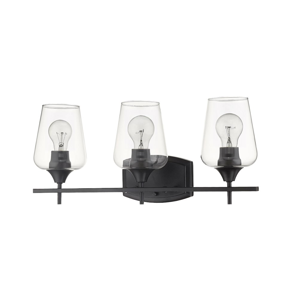 Z-Lite 3 Light Vanity. Picture 5