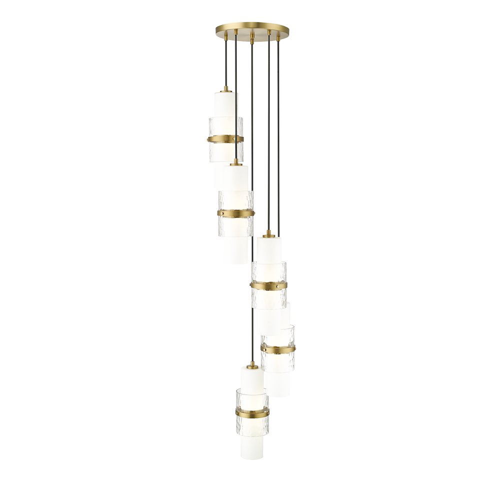 Z-Lite 5 Light Chandelier. Picture 2