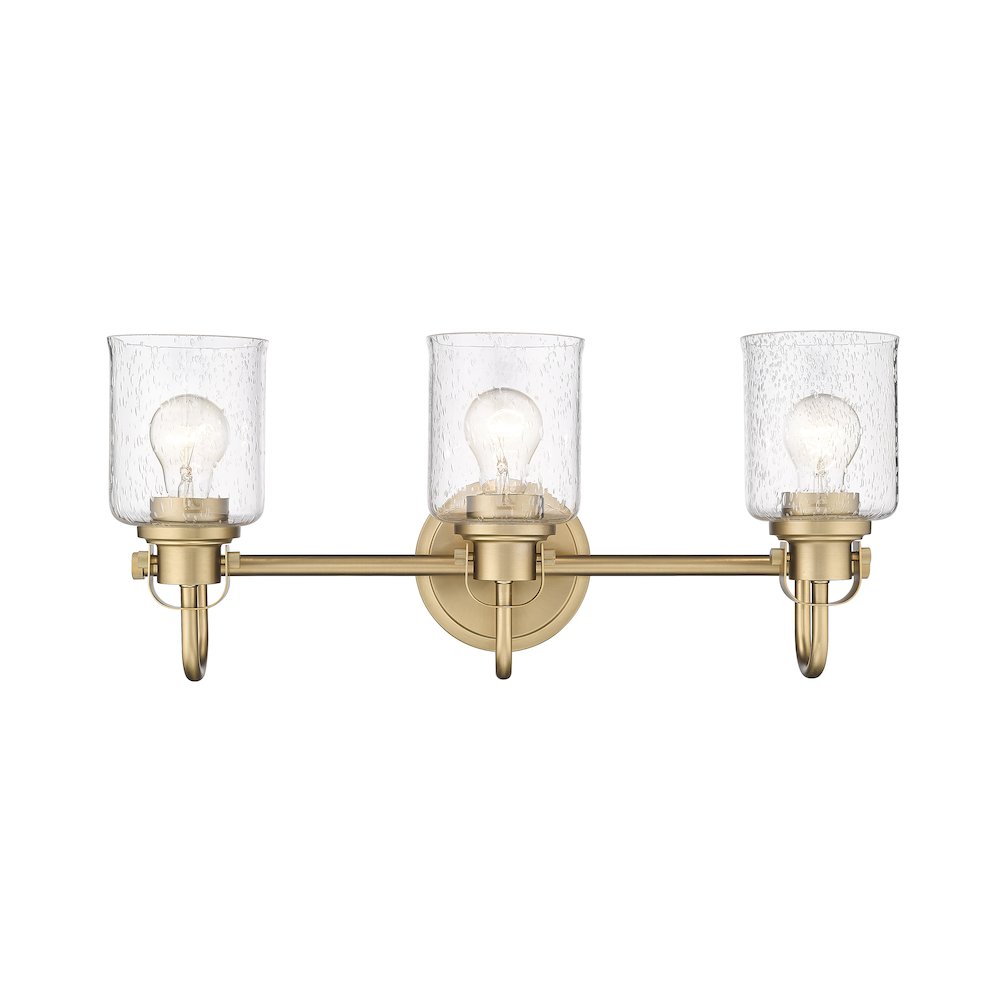 Z-Lite 3 Light Vanity. Picture 3