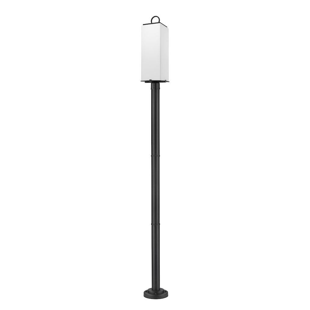 Z-Lite 3 Light Outdoor Post Mounted Fixture. Picture 5