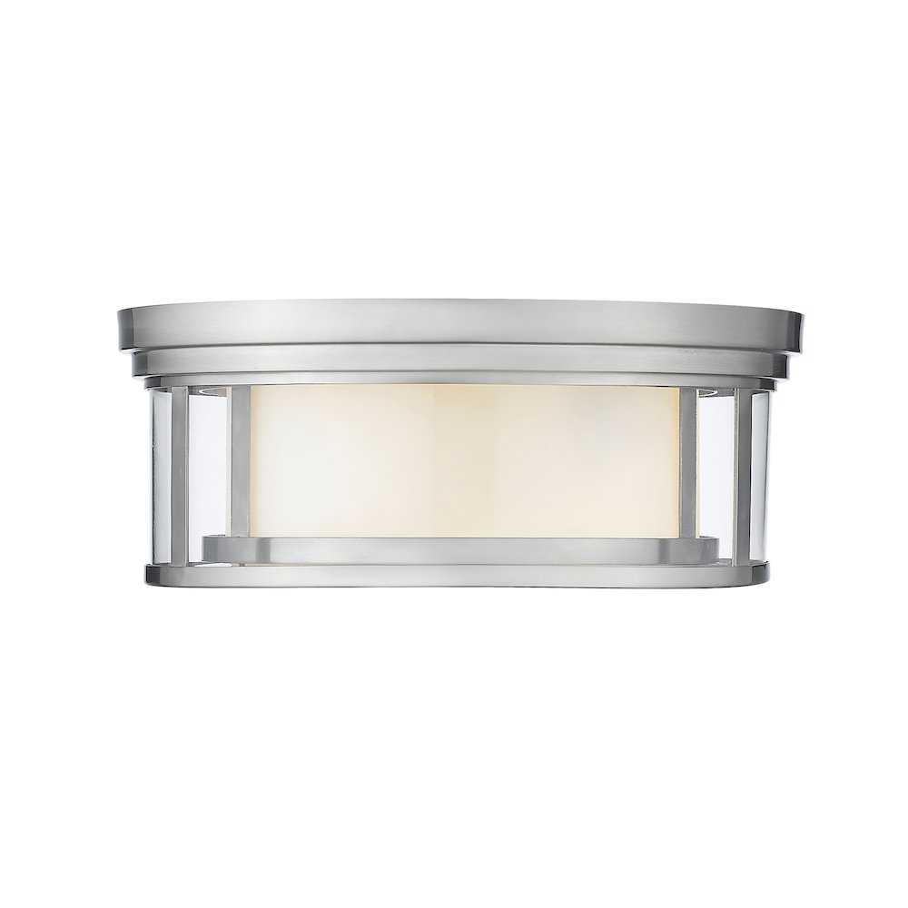 Z-Lite 3 Light Flush Mount. Picture 2