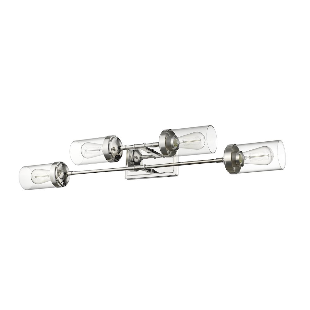 Z-Lite 4 Light Vanity. Picture 5