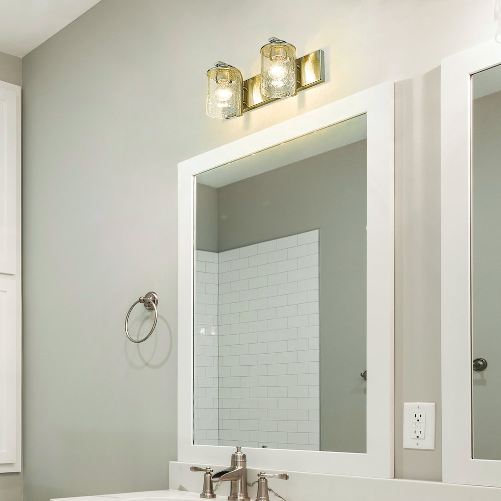 Z-Lite 2 Light Vanity. Picture 7