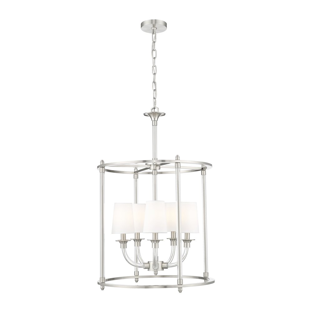 Z-Lite 5 Light Chandelier. Picture 1