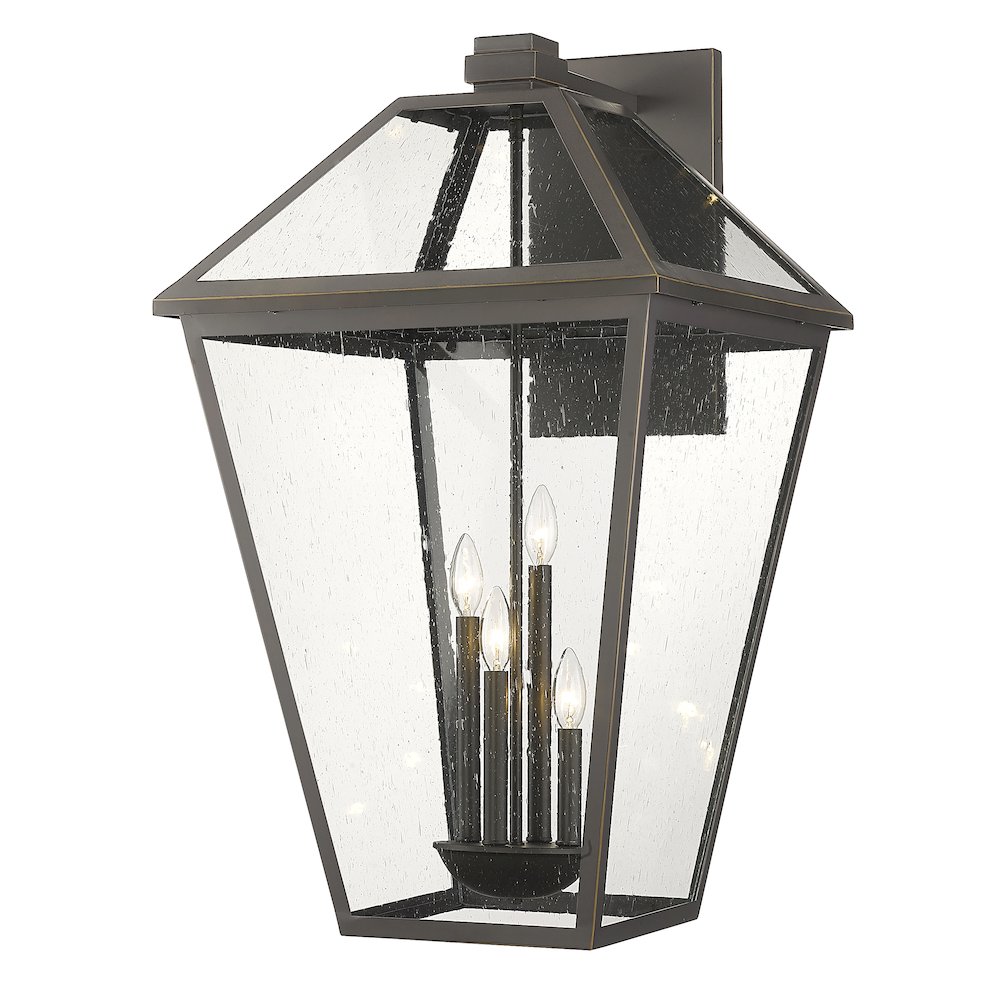 Z-Lite 4 Light Outdoor Wall Light. Picture 1