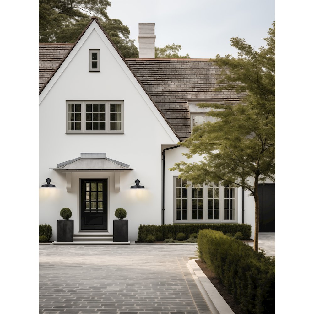 Z-Lite RLM 1 Light Outdoor Wall Light in Sand Black color, Aluminum frame. Picture 7