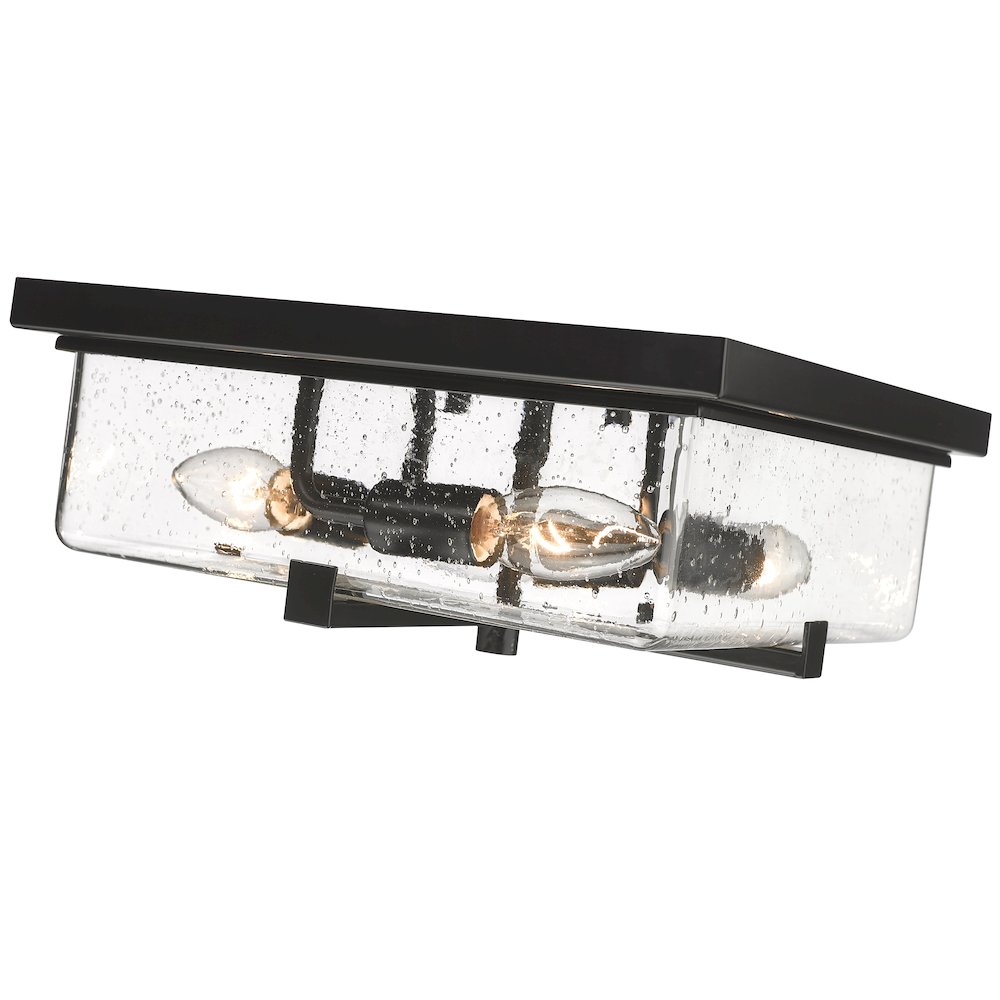 Z-Lite 4 Light Outdoor Flush Mount. Picture 4