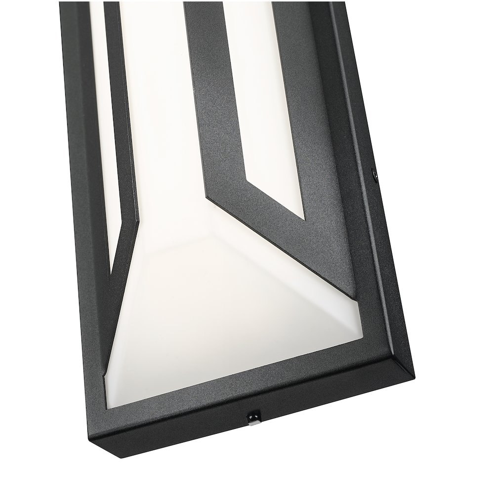 Z-Lite 2 Light Outdoor Wall Light, Sand Black. Picture 4