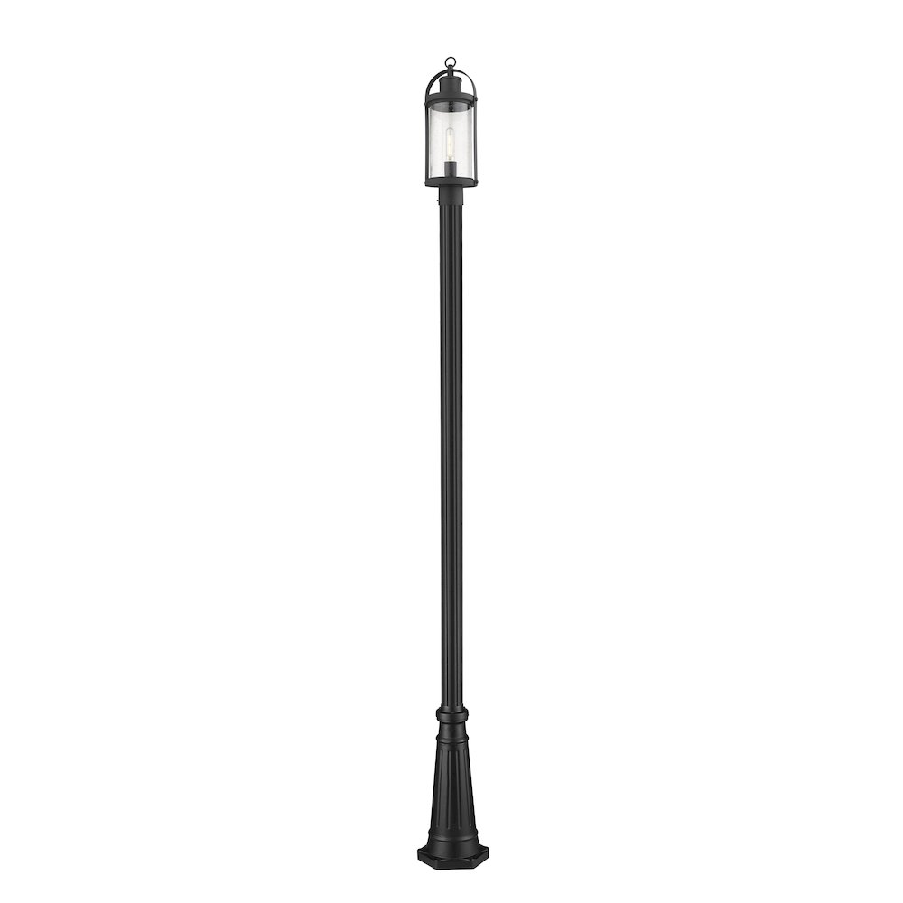 Z-Lite 1 Light Outdoor Post Mounted Fixture. Picture 1