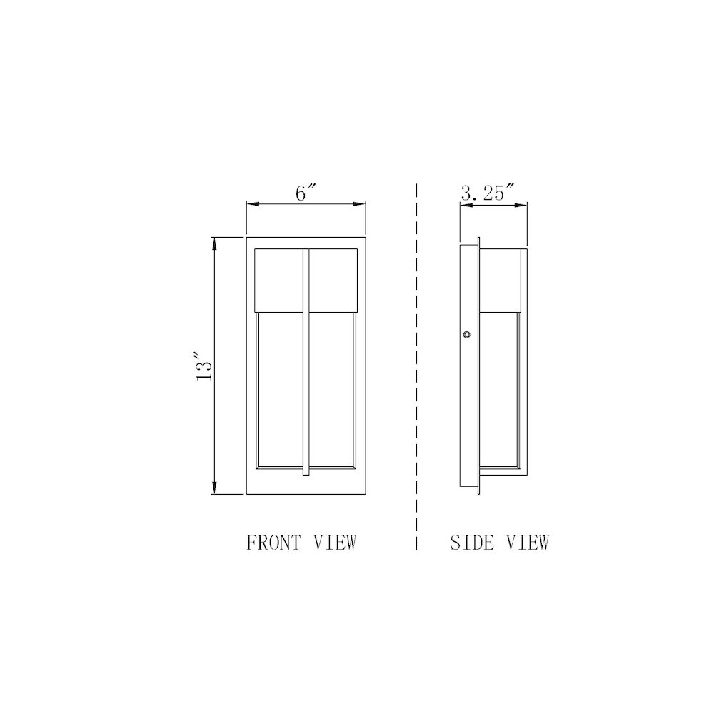 Z-Lite 2 Light Outdoor Wall Light. Picture 8
