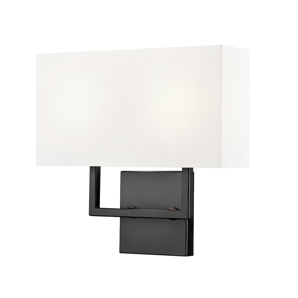Z-Lite 2 Light Wall Sconce. Picture 1