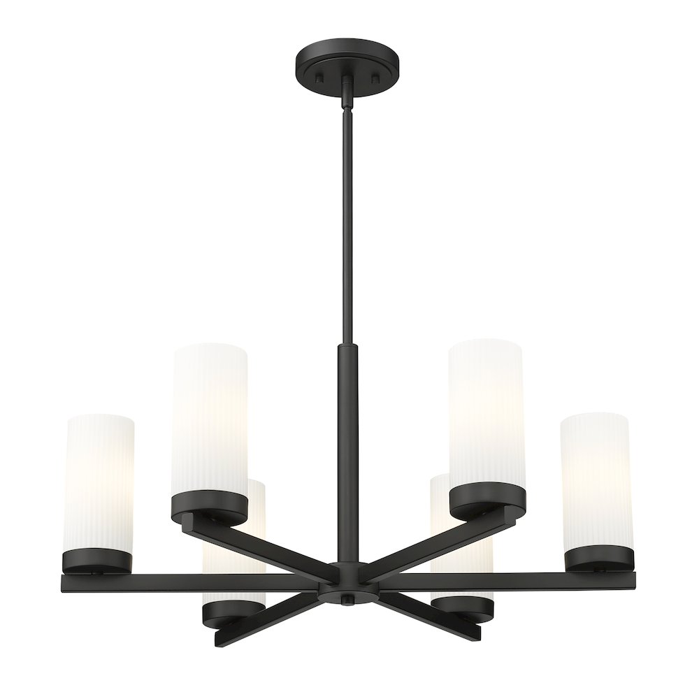 Z-Lite 6 Light Chandelier. Picture 3