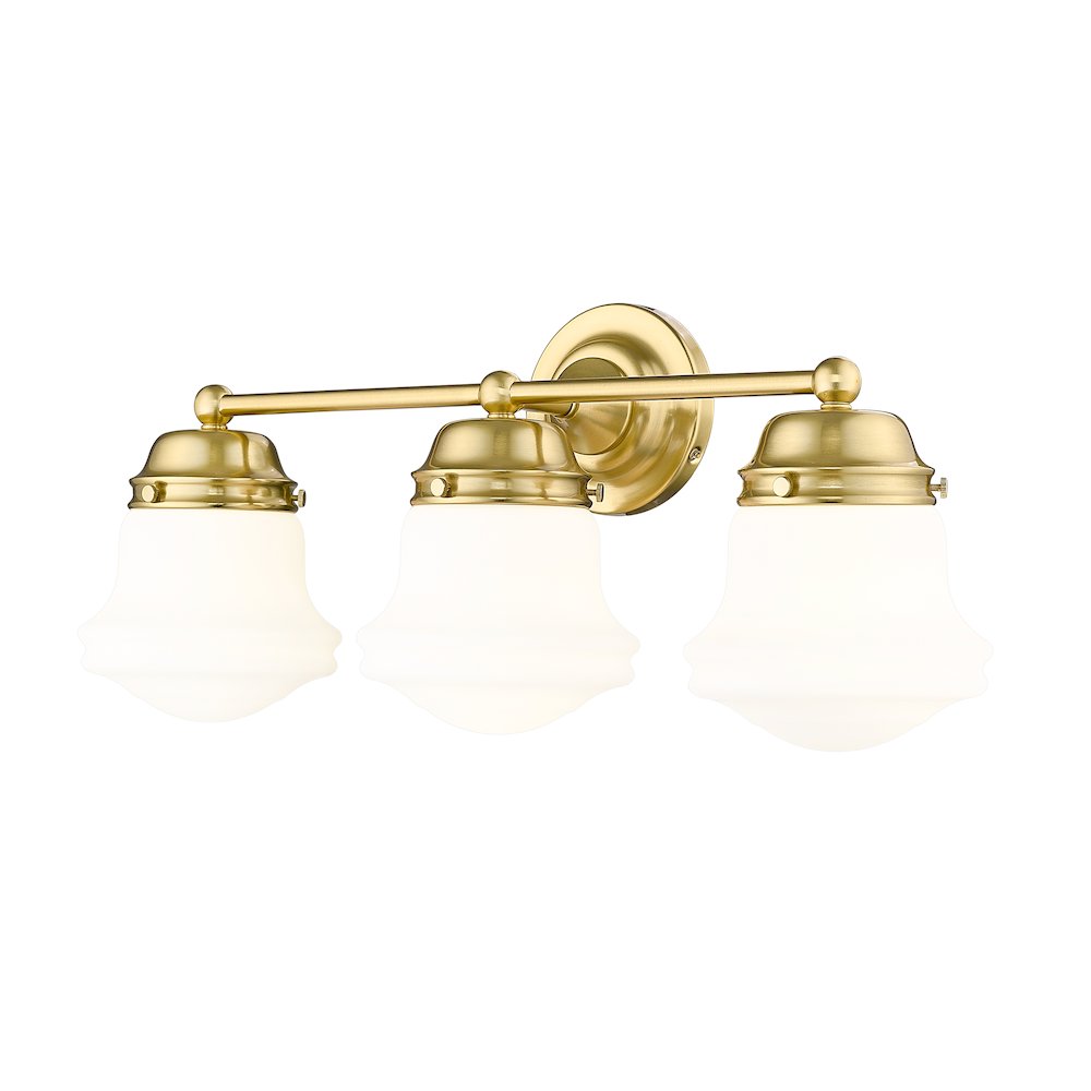 Z-Lite 3 Light Vanity. Picture 1