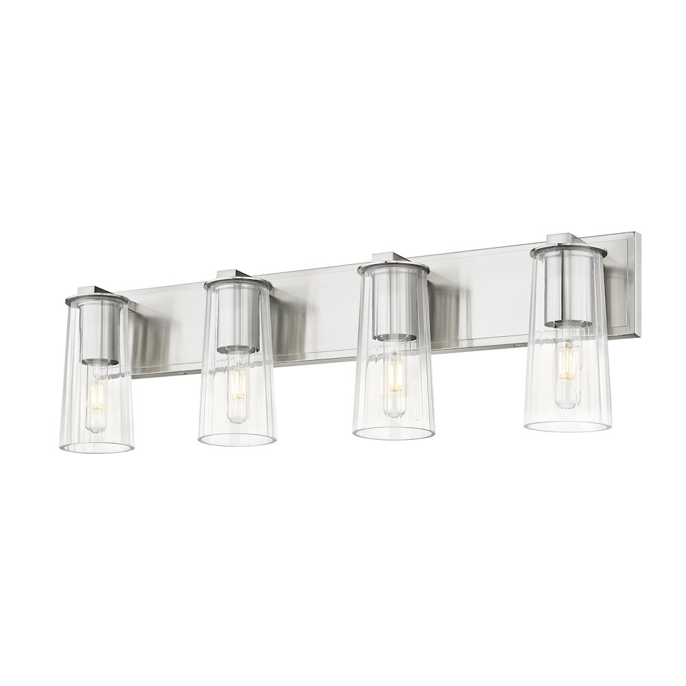 Z-Lite 4 Light Vanity. Picture 2