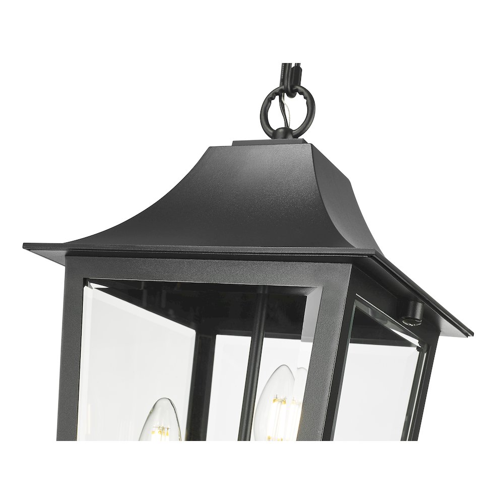 Z-Lite 3 Light Outdoor Chain Mount Ceiling Fixture. Picture 4