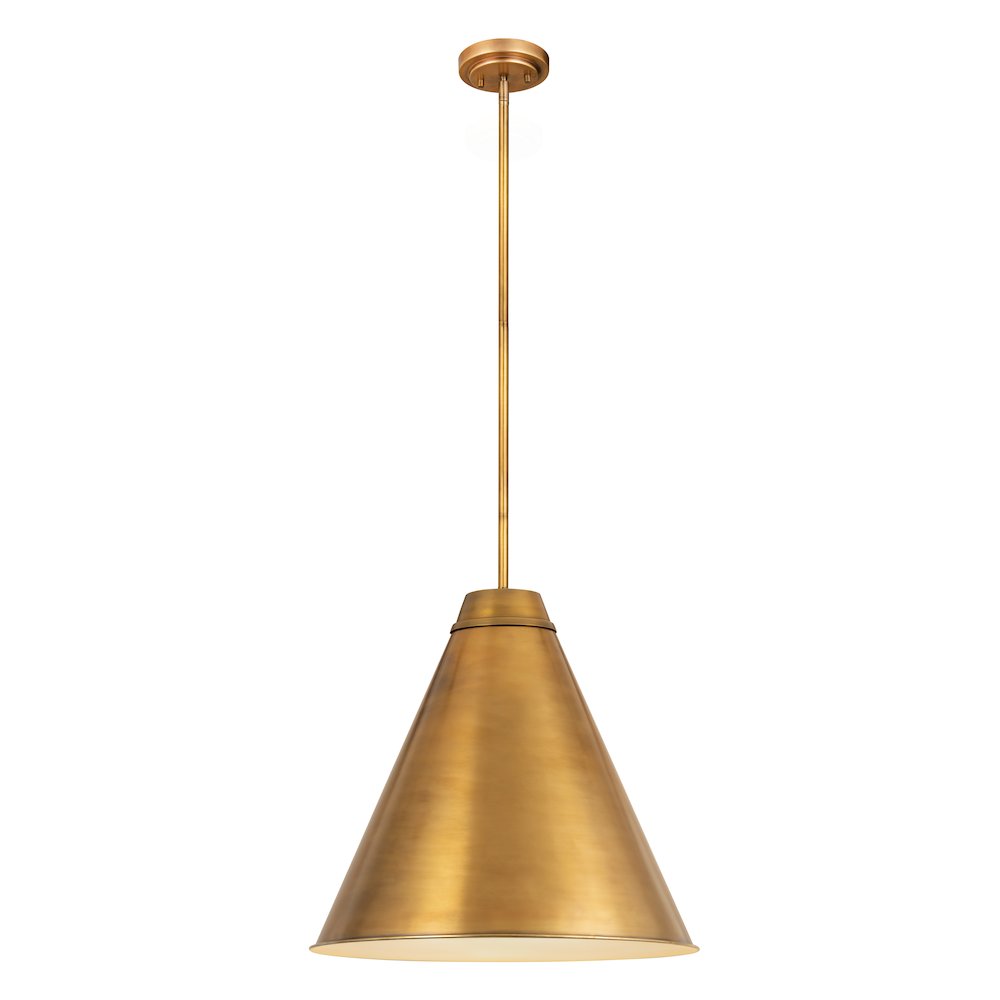 Z-Lite 1 Light Pendant. Picture 1