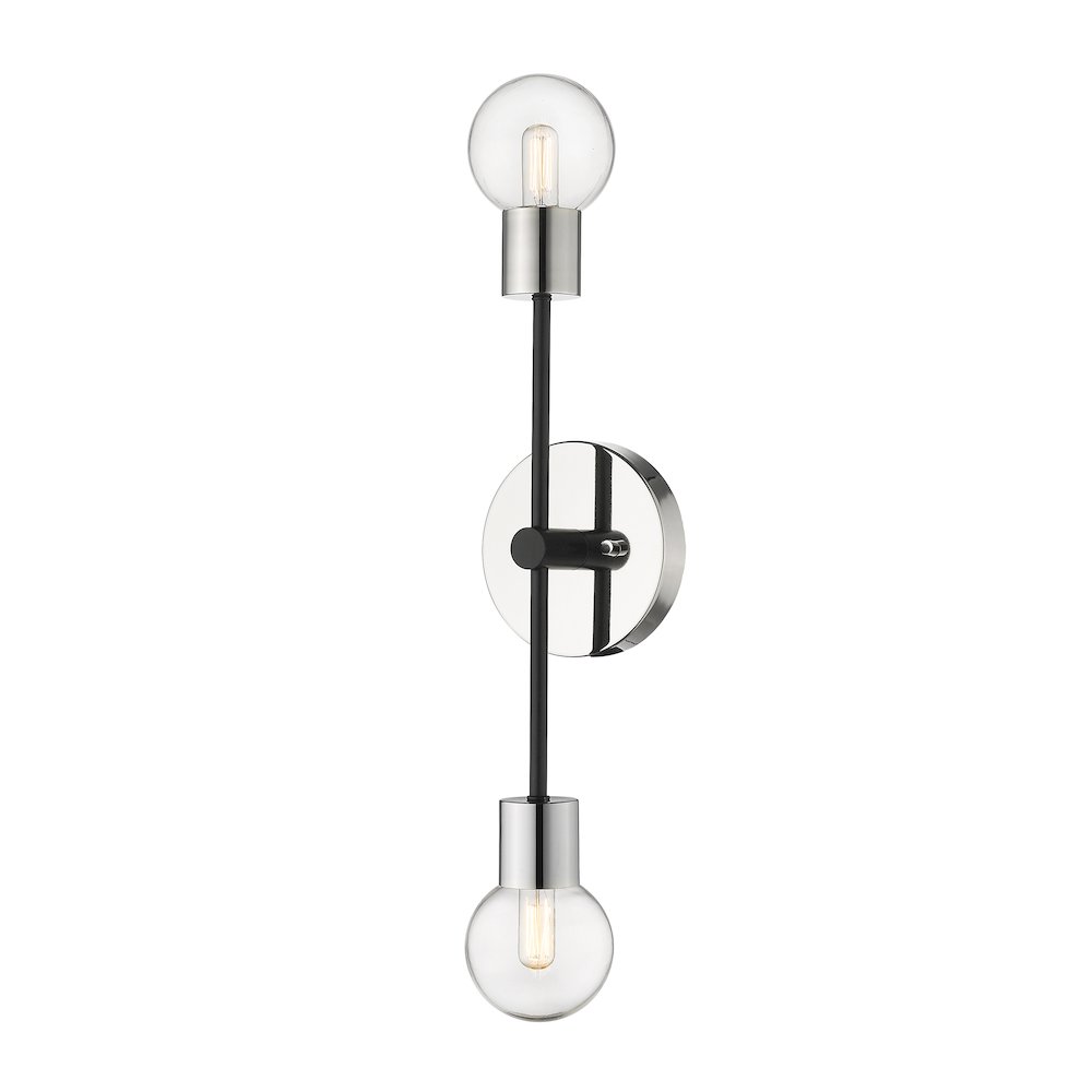 Z-Lite 2 Light Wall Sconce. Picture 3