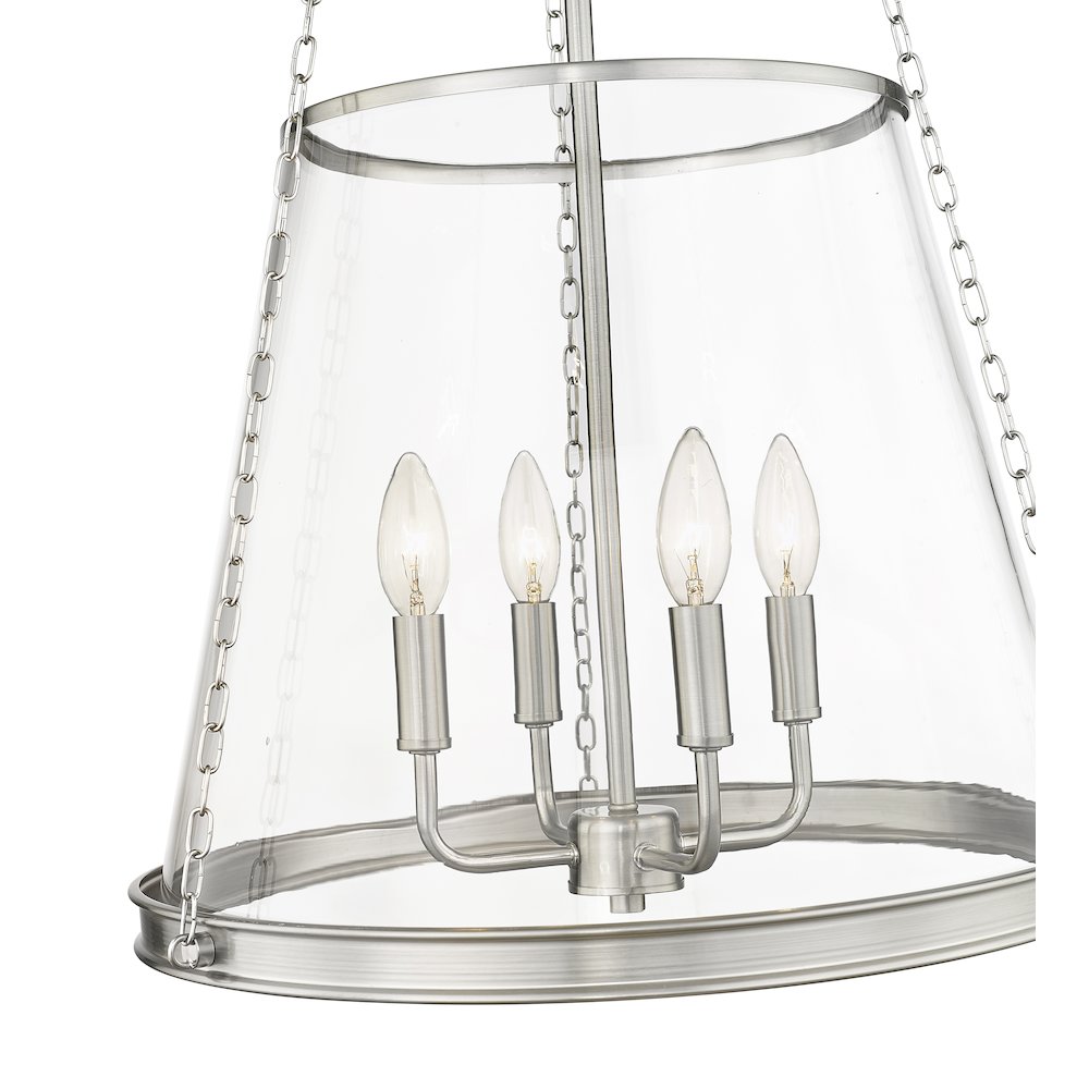 Z-Lite 4 Light Pendant. Picture 4