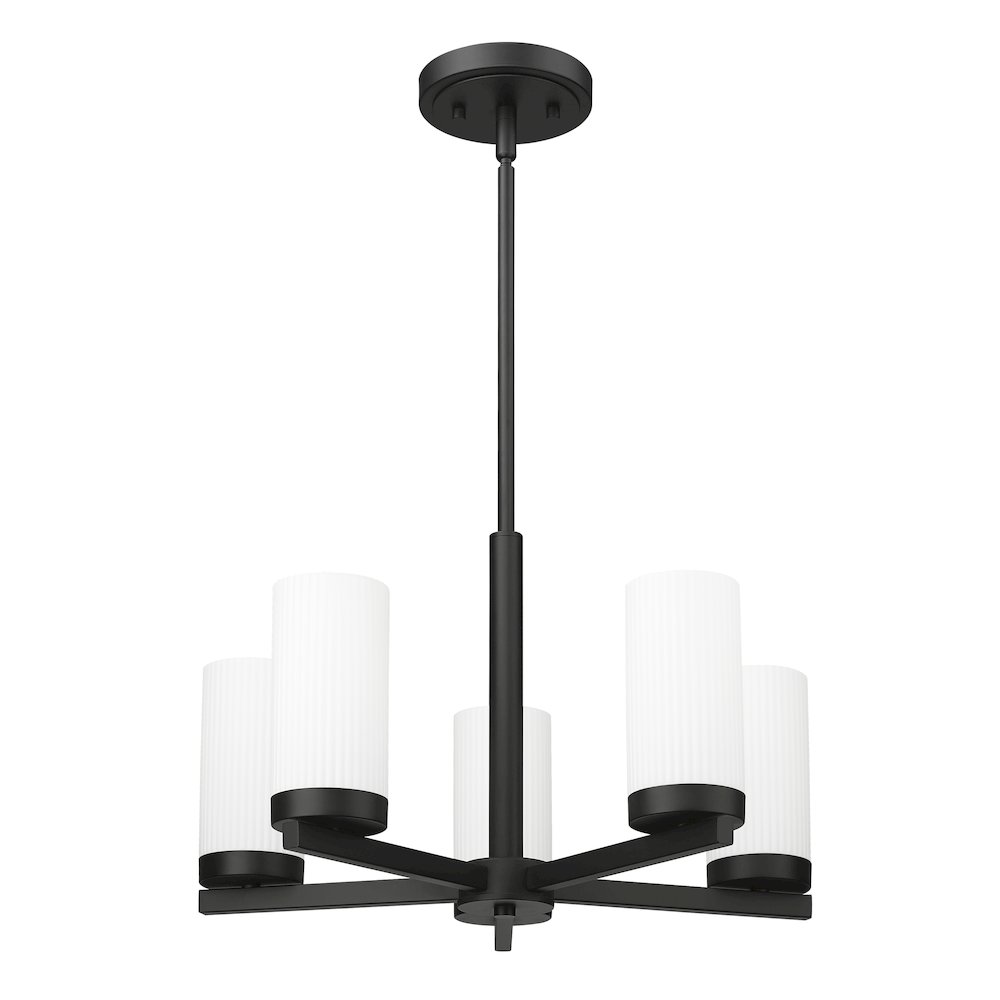 Z-Lite 5 Light Chandelier. Picture 5